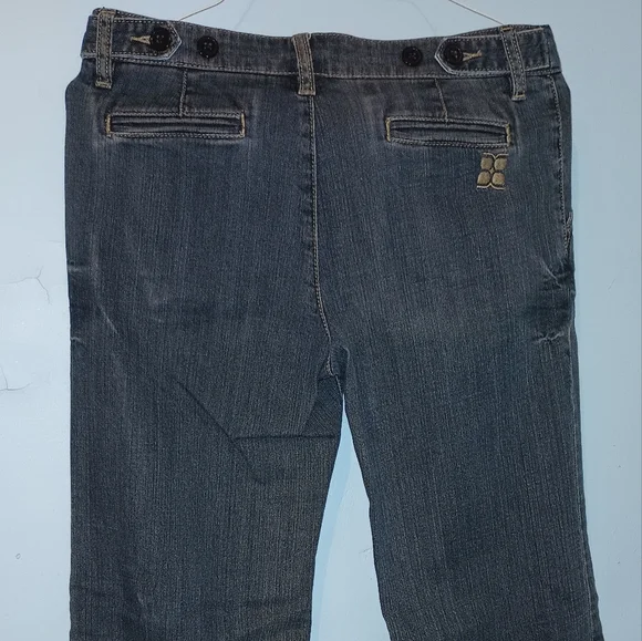 BCBGMAXAZARIA Wide-Leg Jeans - Picture 3 of 7